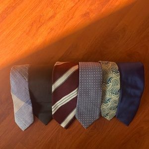 Lot of 6 ASOS ties